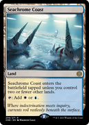 Seachrome Coast (Promo Pack) [Phyrexia: All Will Be One Promos] - The Mythic Store | 24h Order Processing