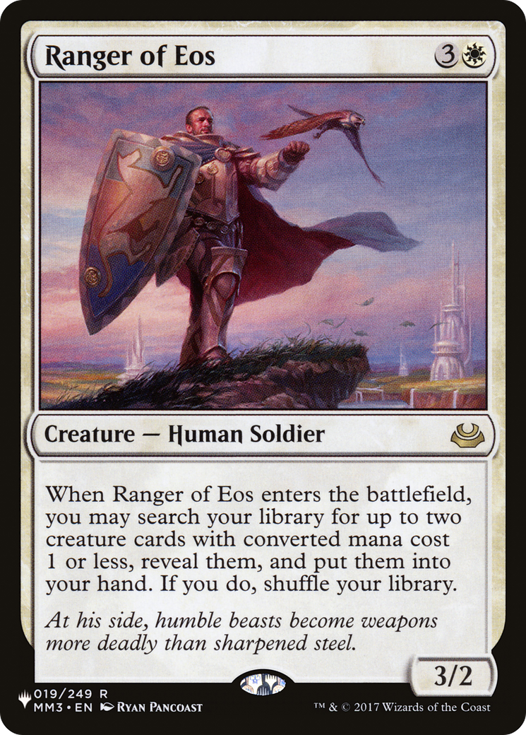 Ranger of Eos (MM3) [The List] - The Mythic Store | 24h Order Processing