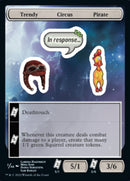 Trendy Circus Pirate [Unfinity Stickers] - The Mythic Store | 24h Order Processing
