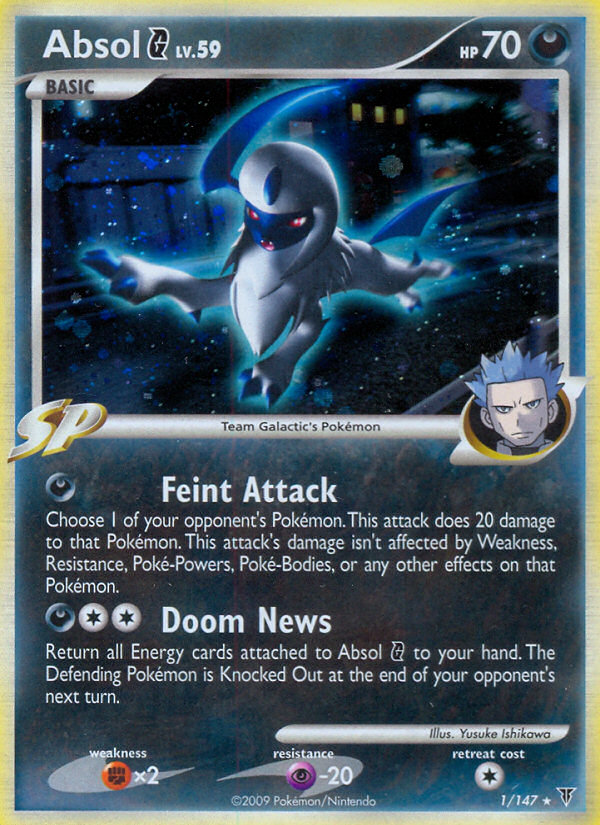 Absol G (1/147) [Platinum: Supreme Victors] - The Mythic Store | 24h Order Processing