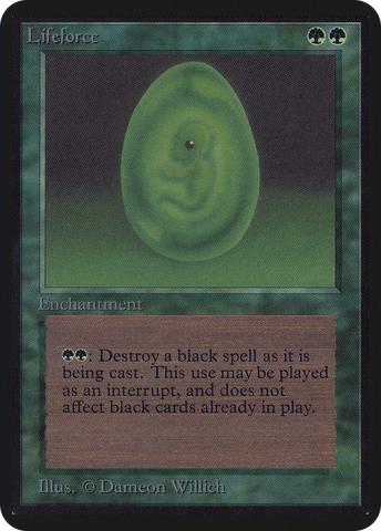 Lifeforce [Alpha Edition] - The Mythic Store | 24h Order Processing