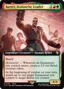 Barret, Avalanche Leader (Extended Art) [FINAL FANTASY Commander] - The Mythic Store | 24h Order Processing