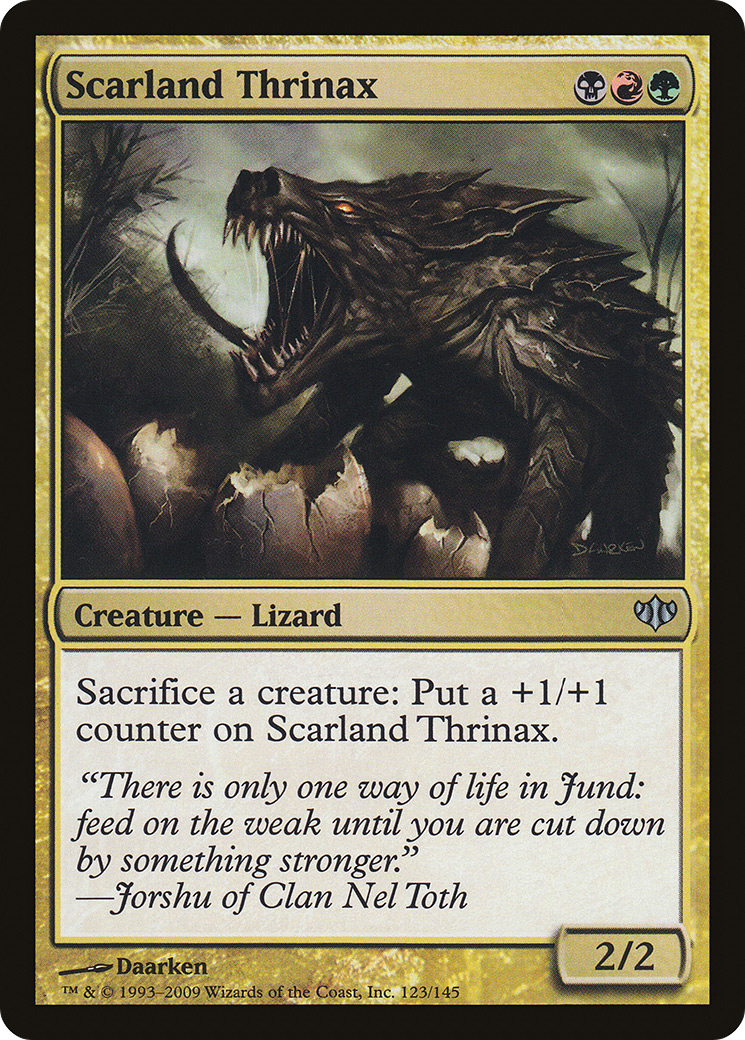 Scarland Thrinax [Conflux] - The Mythic Store | 24h Order Processing