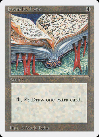 Jayemdae Tome [Revised Edition] - The Mythic Store | 24h Order Processing