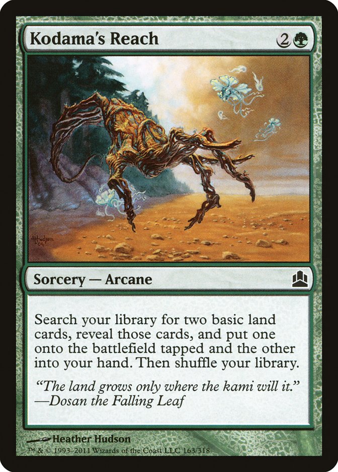Kodama's Reach [Commander 2011] - The Mythic Store | 24h Order Processing