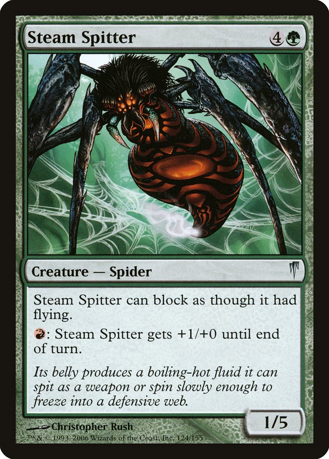 Steam Spitter [Coldsnap] - The Mythic Store | 24h Order Processing