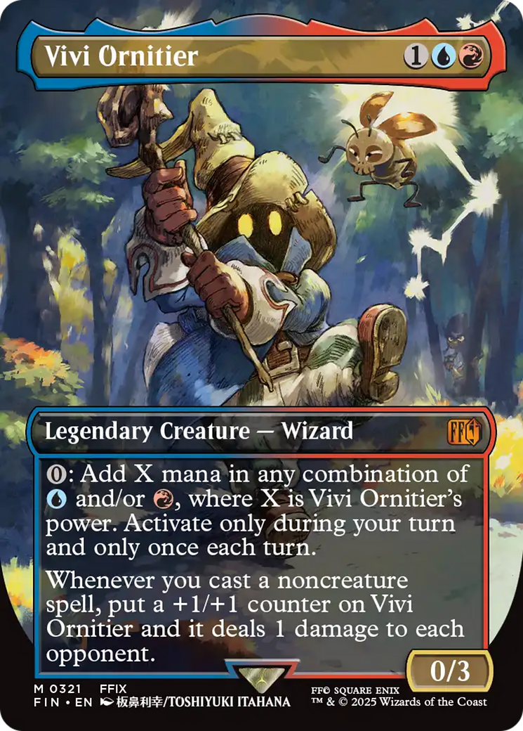 Vivi Ornitier (Borderless) [FINAL FANTASY] - The Mythic Store | 24h Order Processing