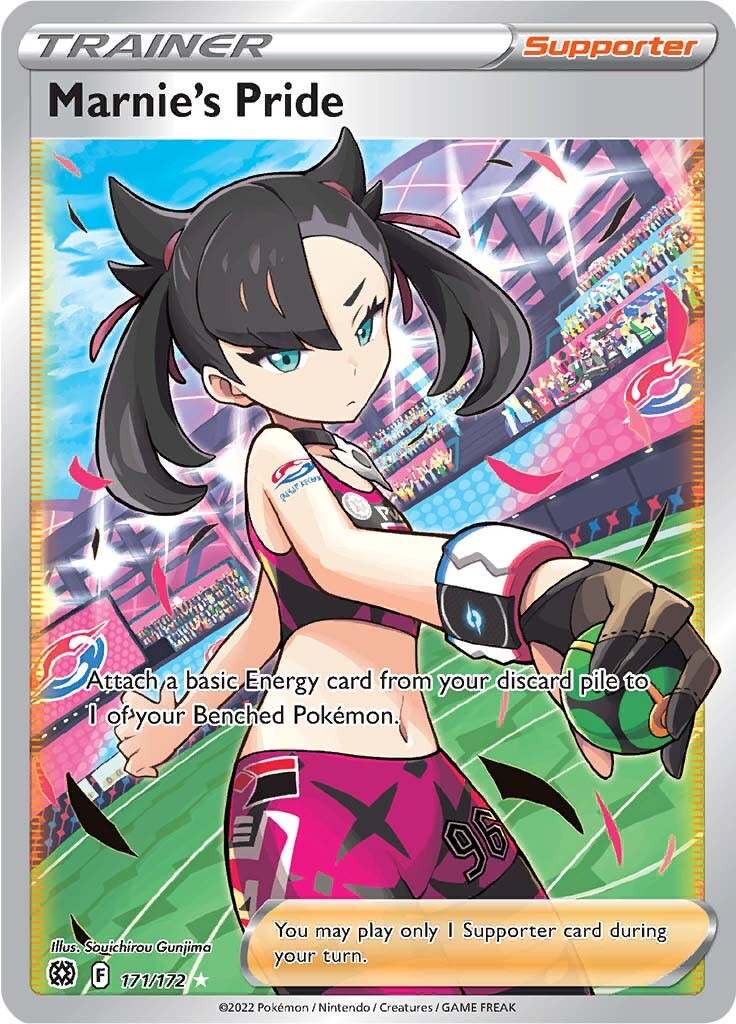Marnie's Pride (171/172) [Sword & Shield: Brilliant Stars] - The Mythic Store | 24h Order Processing