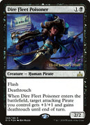 Dire Fleet Poisoner [Rivals of Ixalan Prerelease Promos] - The Mythic Store | 24h Order Processing