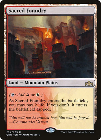 Sacred Foundry [Guilds of Ravnica] - The Mythic Store | 24h Order Processing