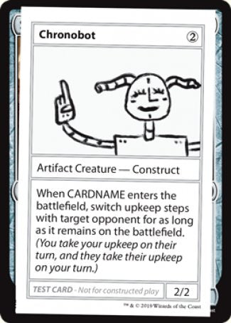 Chronobot (2021 Edition) [Mystery Booster Playtest Cards] - The Mythic Store | 24h Order Processing