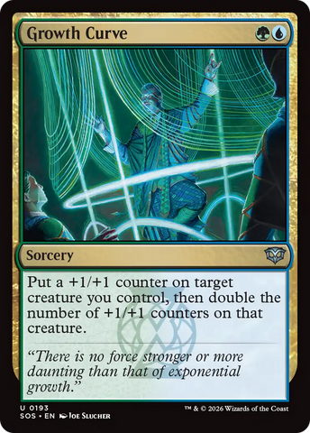 Growth Curve [Secrets of Strixhaven] - The Mythic Store | 24h Order Processing