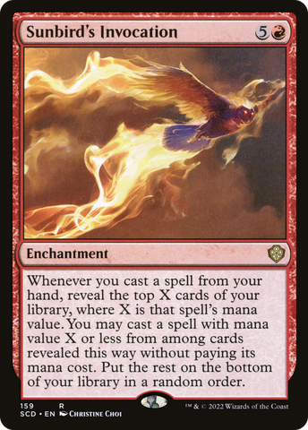 Sunbird's Invocation [Starter Commander Decks] - The Mythic Store | 24h Order Processing