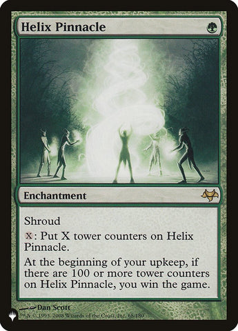 Helix Pinnacle [The List] - The Mythic Store | 24h Order Processing