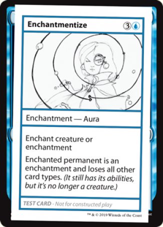 Enchantmentize (2021 Edition) [Mystery Booster Playtest Cards] - The Mythic Store | 24h Order Processing