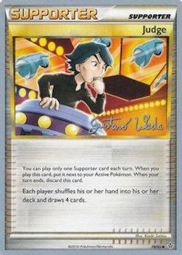 Judge (78/95) (Megazone - Gustavo Wada) [World Championships 2011] - The Mythic Store | 24h Order Processing