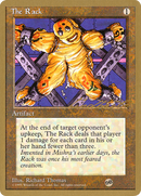 The Rack (Leon Lindback) (SB) [Pro Tour Collector Set] - The Mythic Store | 24h Order Processing