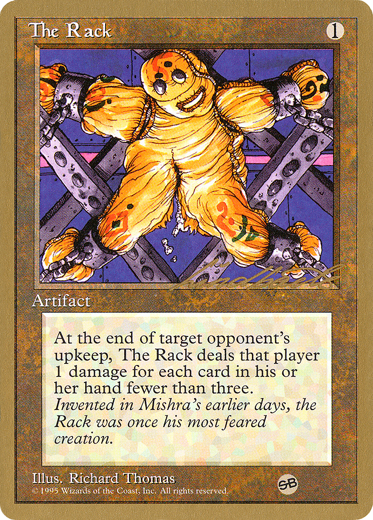 The Rack (Leon Lindback) (SB) [Pro Tour Collector Set] - The Mythic Store | 24h Order Processing
