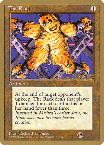 The Rack (Leon Lindback) (SB) [Pro Tour Collector Set] - The Mythic Store | 24h Order Processing