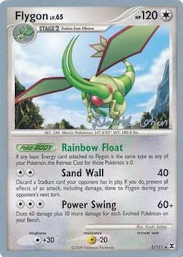 Flygon LV.65 (5/111) (Stallgon - David Cohen) [World Championships 2009] - The Mythic Store | 24h Order Processing