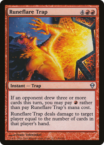 Runeflare Trap [Zendikar] - The Mythic Store | 24h Order Processing