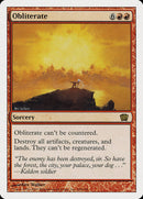 Obliterate (Oversized) [Eighth Edition] - The Mythic Store | 24h Order Processing