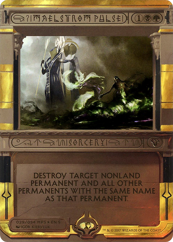 Maelstrom Pulse (Invocation) [Amonkhet Invocations] - The Mythic Store | 24h Order Processing