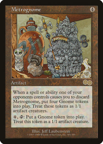 Metrognome [Urza's Saga] - The Mythic Store | 24h Order Processing