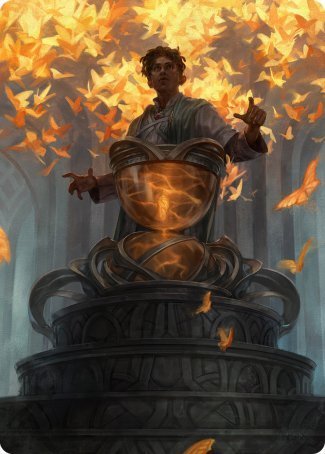 Introduction to Prophecy Art Card [Strixhaven: School of Mages Art Series] - The Mythic Store | 24h Order Processing