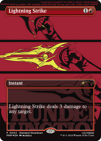 Lightning Strike [Standard Showdown Promos] - The Mythic Store | 24h Order Processing