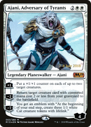 Ajani, Adversary of Tyrants [Core Set 2019 Prerelease Promos] - The Mythic Store | 24h Order Processing