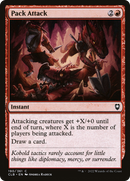 Pack Attack [Commander Legends: Battle for Baldur's Gate] - The Mythic Store | 24h Order Processing