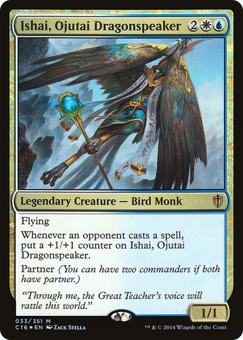 Ishai, Ojutai Dragonspeaker [Commander 2016] - The Mythic Store | 24h Order Processing
