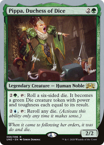 Pippa, Duchess of Dice [Unsanctioned] - The Mythic Store | 24h Order Processing