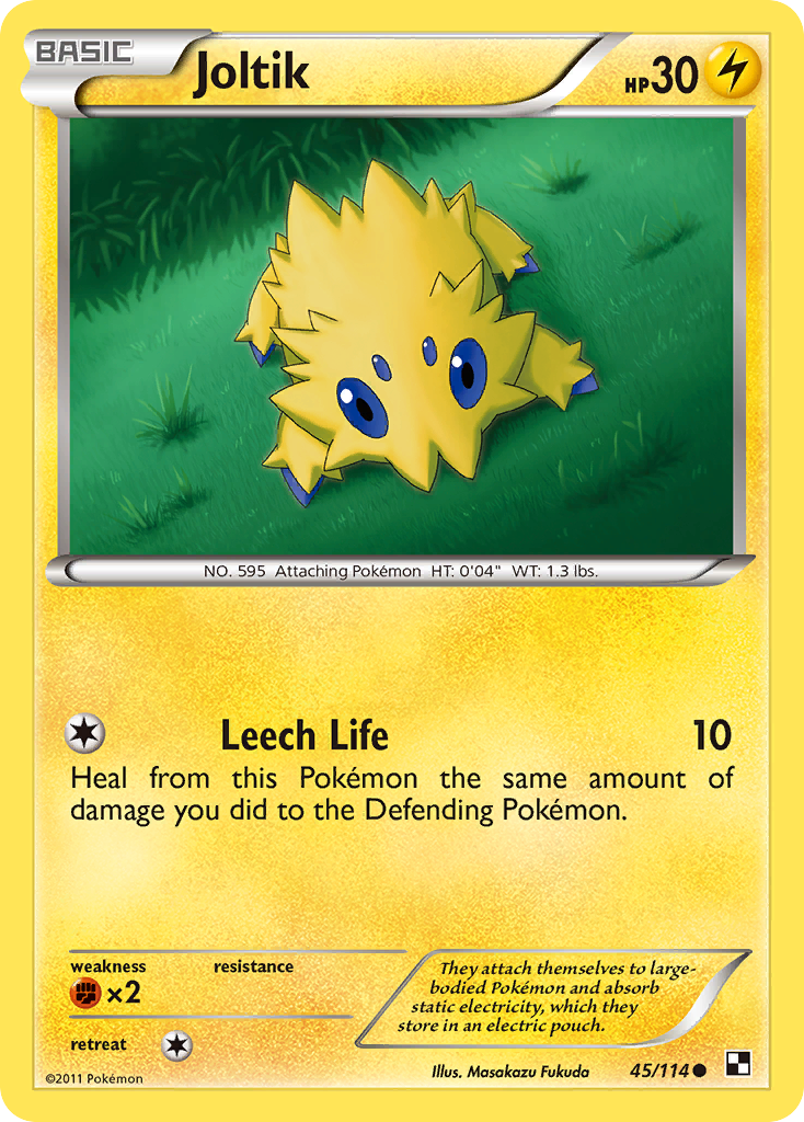 Joltik (45/114) [Black & White: Base Set] - The Mythic Store | 24h Order Processing
