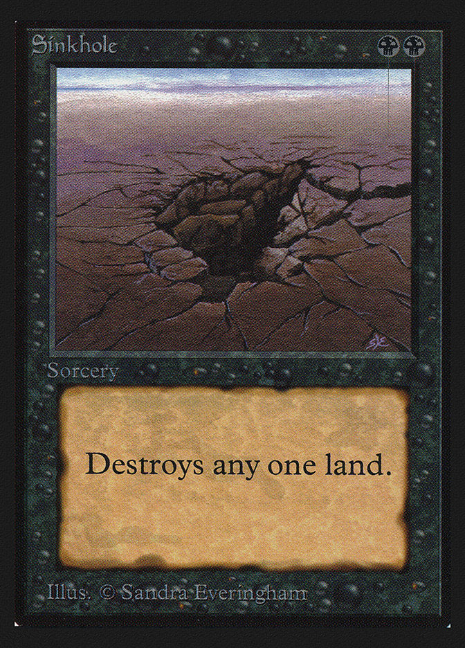 Sinkhole [International Collectors' Edition] - The Mythic Store | 24h Order Processing