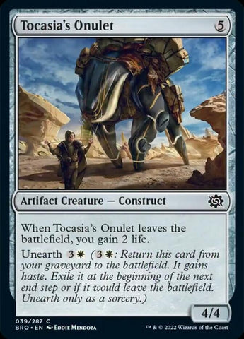 Tocasia's Onulet [The Brothers' War] - The Mythic Store | 24h Order Processing