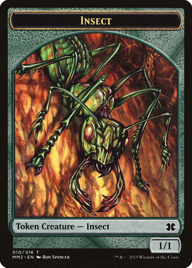 Insect Token [Modern Masters 2015 Tokens] - The Mythic Store | 24h Order Processing