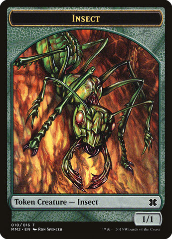 Insect Token [Modern Masters 2015 Tokens] - The Mythic Store | 24h Order Processing