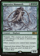 Aggressive Mammoth [Core Set 2019] - The Mythic Store | 24h Order Processing