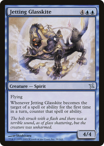 Jetting Glasskite [Betrayers of Kamigawa] - The Mythic Store | 24h Order Processing