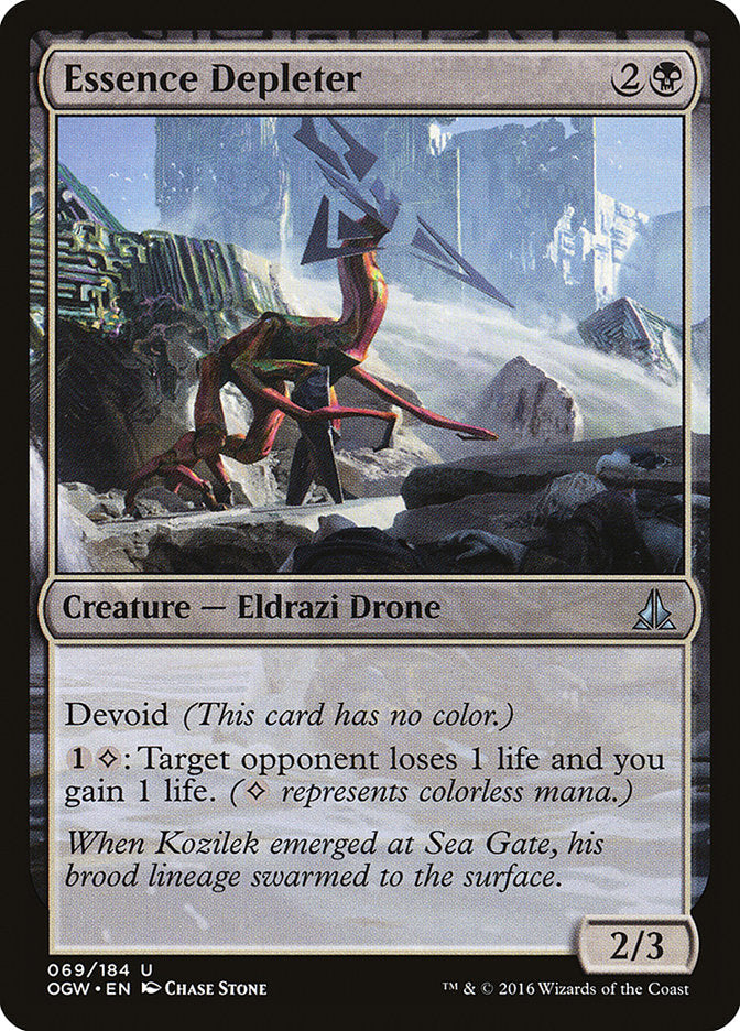 Essence Depleter [Oath of the Gatewatch] - The Mythic Store | 24h Order Processing