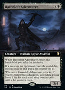Ravenloft Adventurer (Extended Art) [Commander Legends: Battle for Baldur's Gate] - The Mythic Store | 24h Order Processing