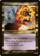 Vindicate (Retro) [The Brothers' War Commander] - The Mythic Store | 24h Order Processing