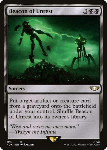 Beacon of Unrest [Warhammer 40,000] - The Mythic Store | 24h Order Processing