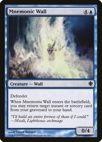 Mnemonic Wall [Commander 2013] - The Mythic Store | 24h Order Processing