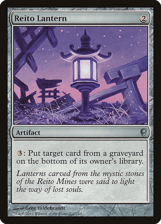 Reito Lantern [Conspiracy] - The Mythic Store | 24h Order Processing