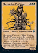 Shessra, Death's Whisper (Showcase) [Dungeons & Dragons: Adventures in the Forgotten Realms] - The Mythic Store | 24h Order Processing