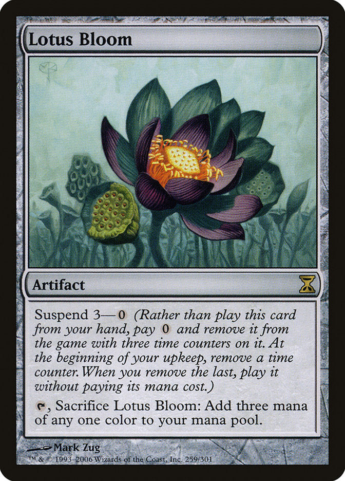Lotus Bloom [Time Spiral] - The Mythic Store | 24h Order Processing