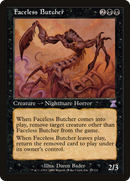 Faceless Butcher [Time Spiral Timeshifted] - The Mythic Store | 24h Order Processing